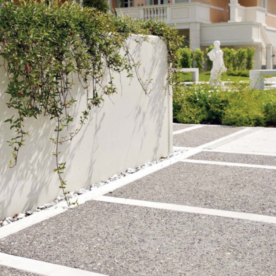 Pavimento SassoItalia per parcheggio