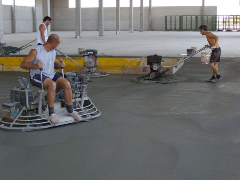 Realizzazione pavimento industriale
