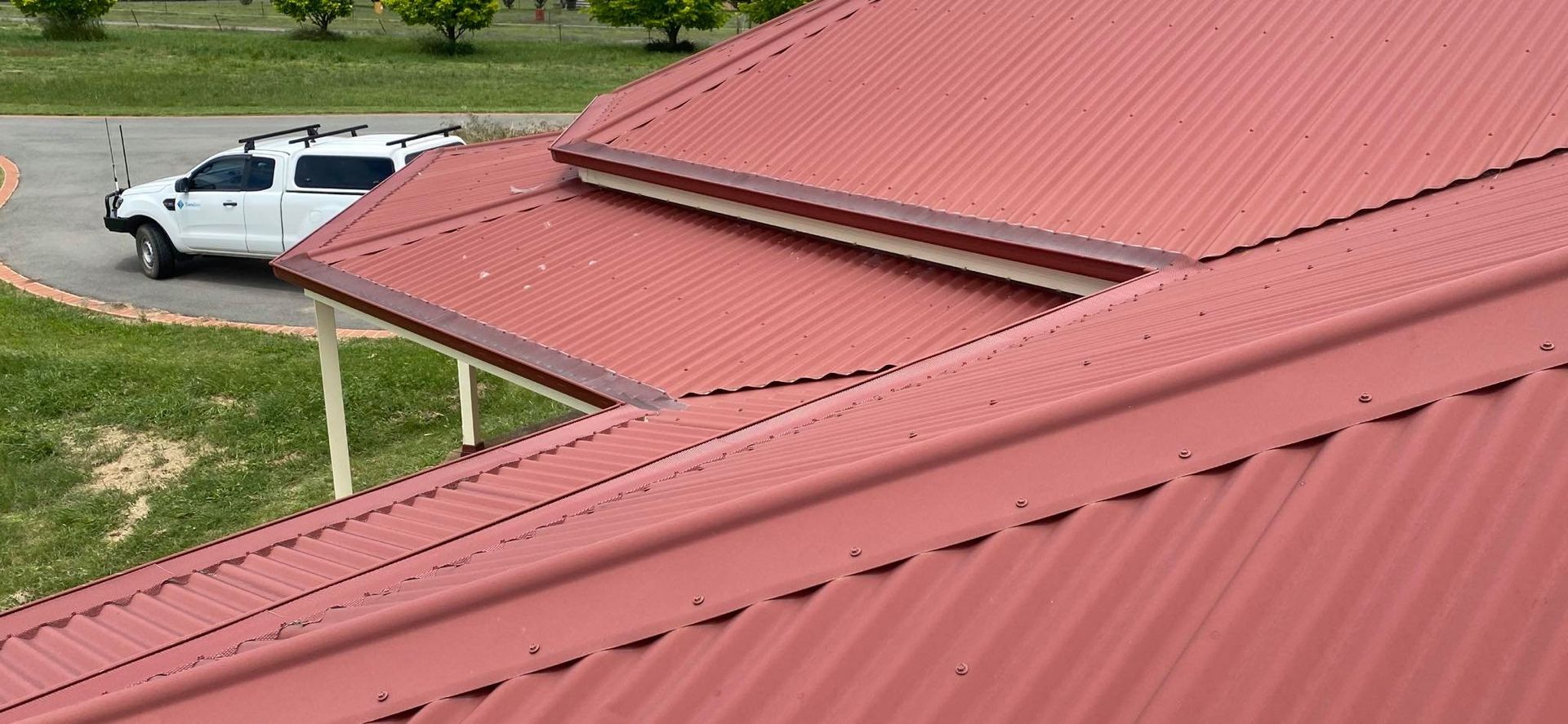 Colourbond Gutter Guards