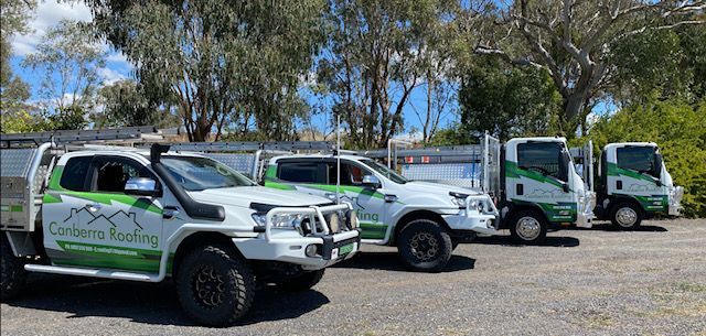 Canberra Roofing Fleet