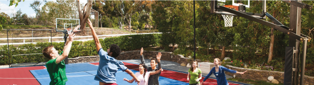 Infraestructura deportiva para la educación