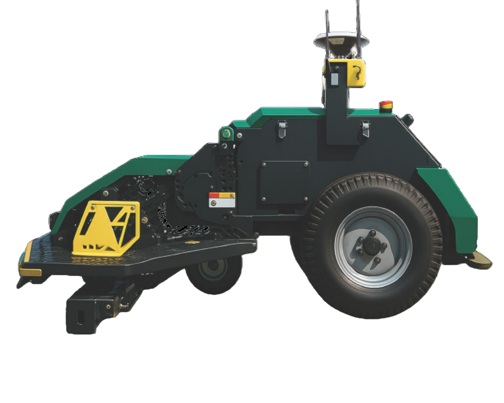 Robot cesped deportivo