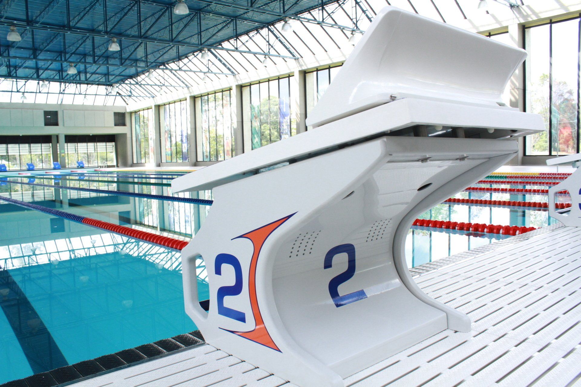 accesorios para piscinas Myrtha pools
