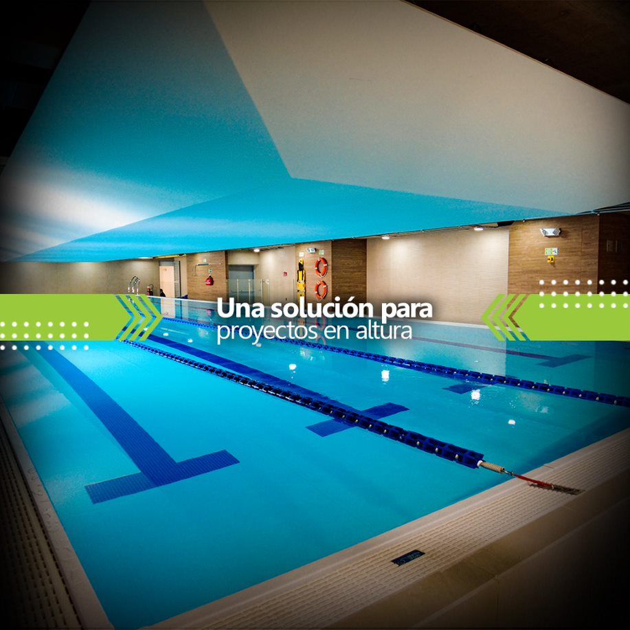 Solución para proyectos en altura.