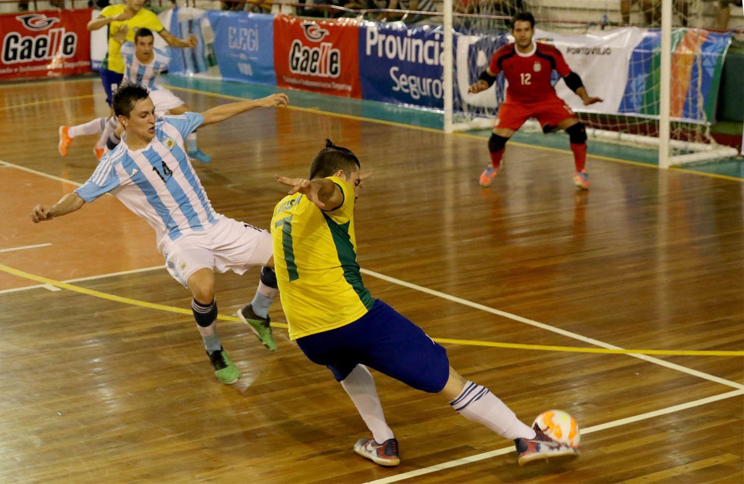 cancha de voleibol