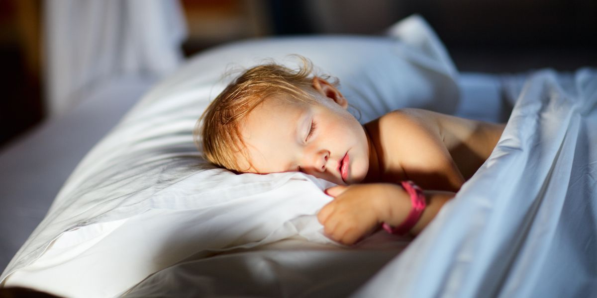 Sleeping Toddler — Fort Thomas, KY — Kids & Cribs Early Childhood Enrichment Center