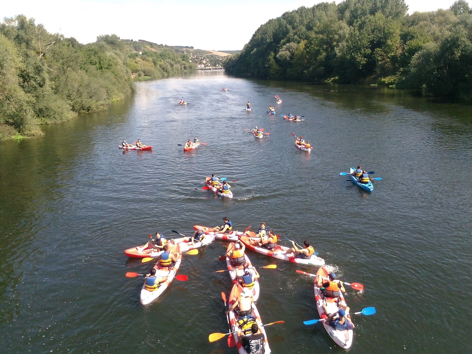 Open Kayak Yonne-Bourgogne