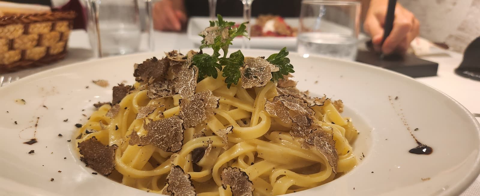 specialità tagliolini tegliatelle al tartufo conegliano passaparola ristorante