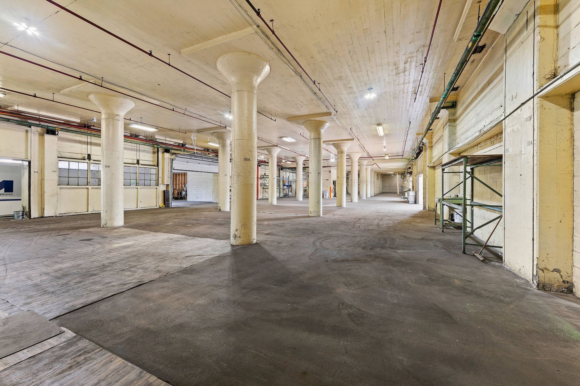 allstate warehouse interior
