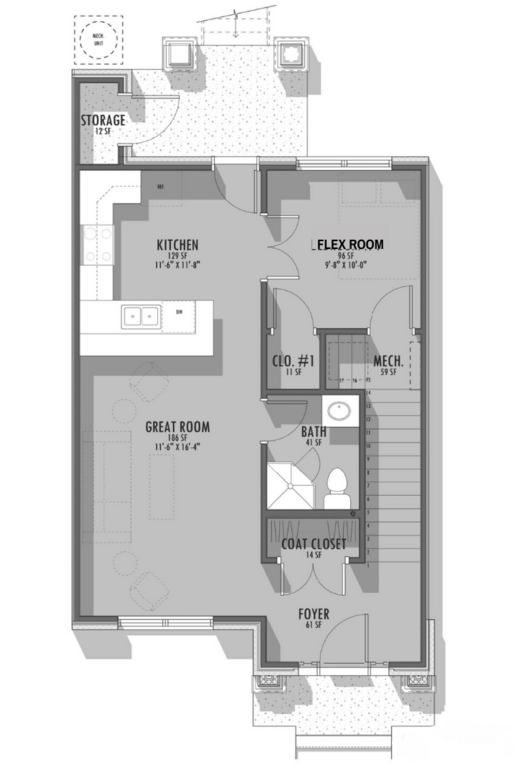 Main Floor Plan