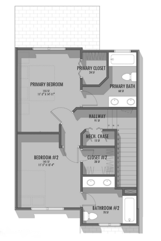 Second Floor Plan