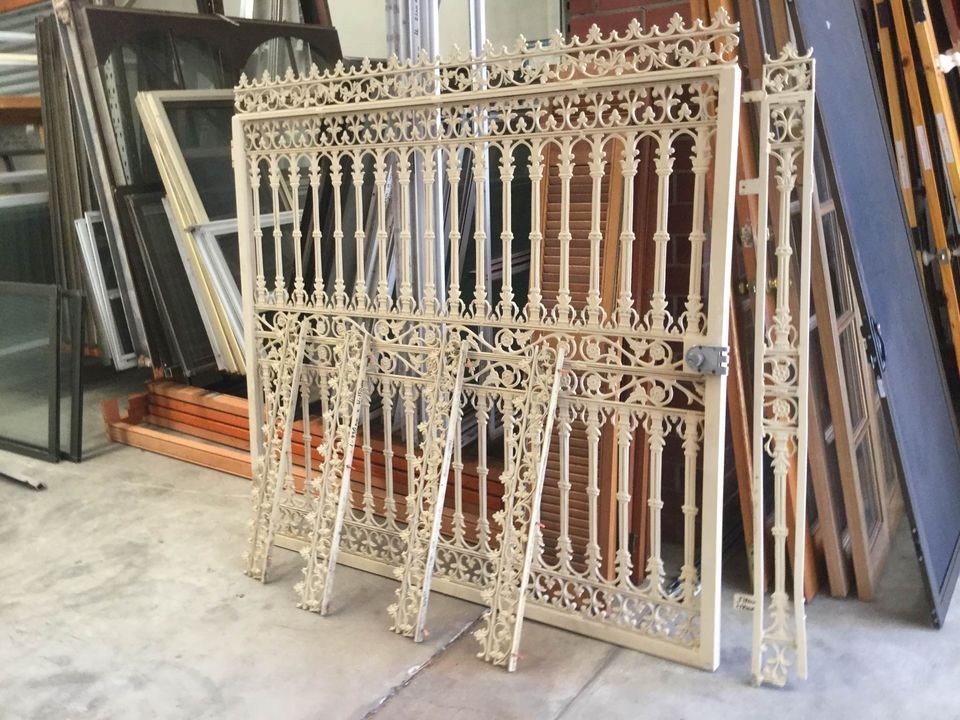 Refurbished Iron Lacework — Rosewater, SA — Rosewater Salvage