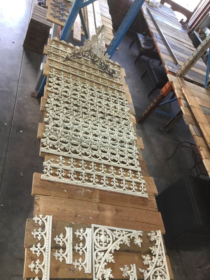 Iron Lace for Fence — Rosewater, SA — Rosewater Salvage