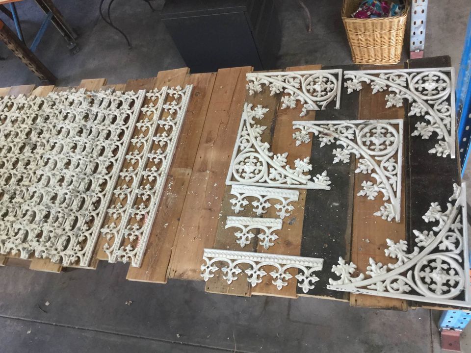 Iron Lacework for Victorian Terrace — Rosewater, SA — Rosewater Salvage