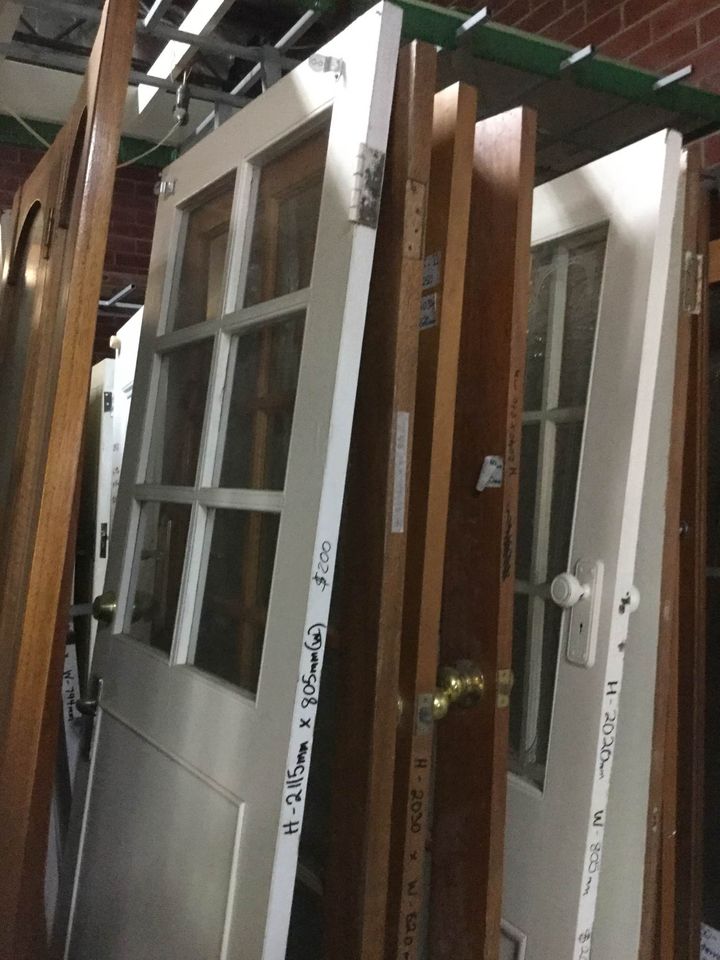 Wood Doors — Rosewater, SA — Rosewater Salvage