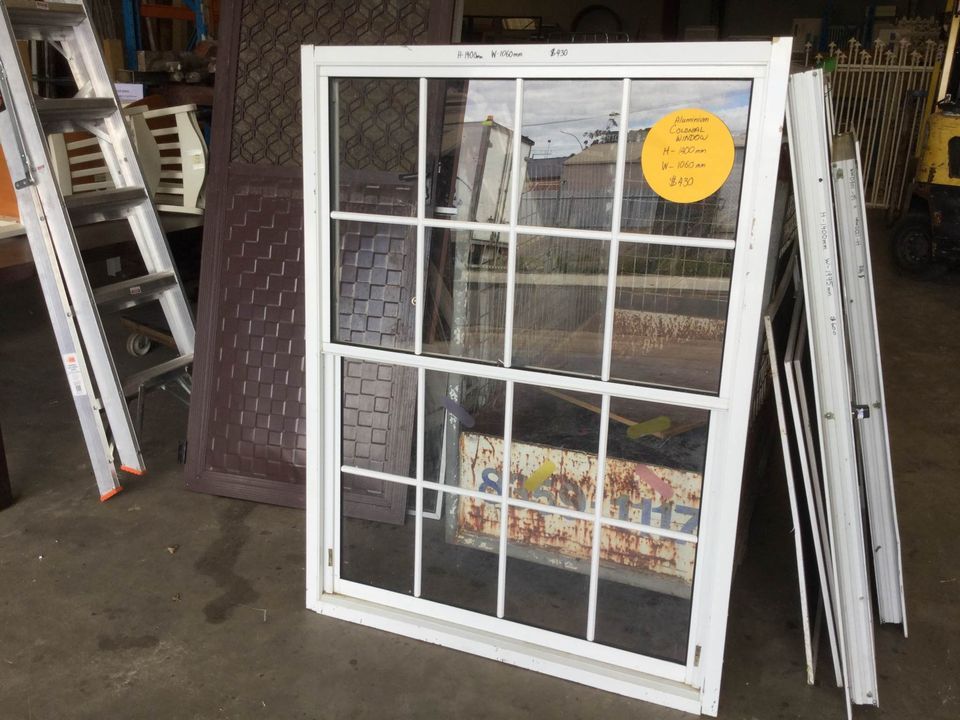 White Window — Rosewater, SA — Rosewater Salvage