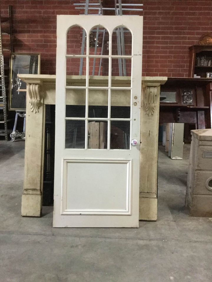Old White Door — Rosewater, SA — Rosewater Salvage