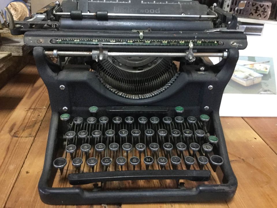 Old Typewriter — Rosewater, SA — Rosewater Salvage Old Typewriter — Rosewater, SA — Rosewater Salvage