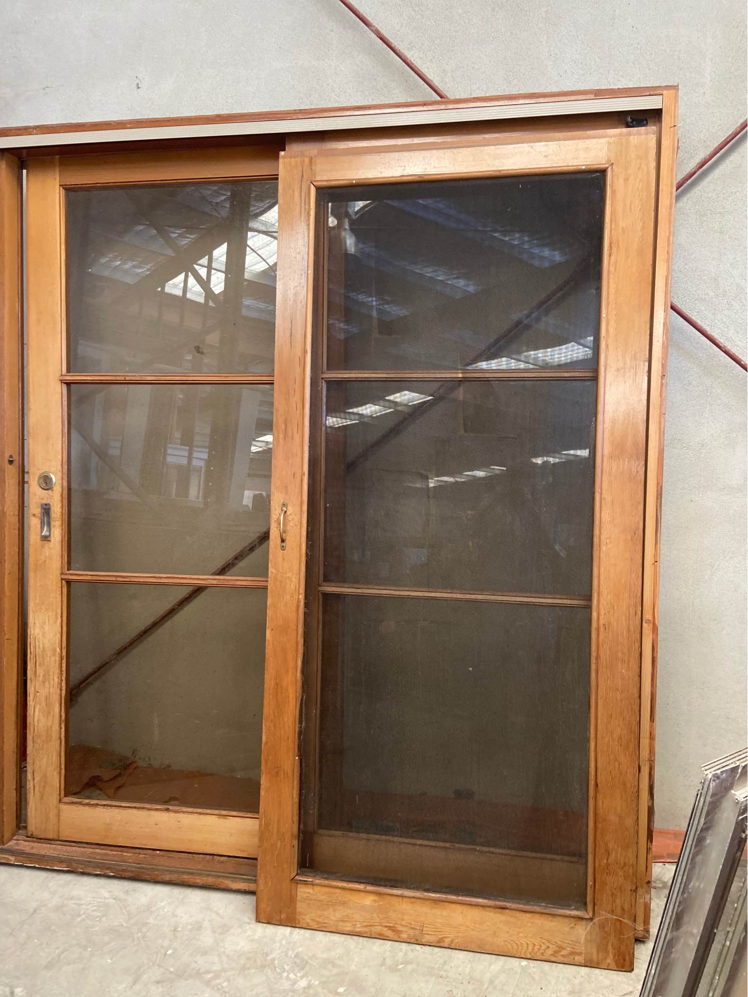 Sliding Door — Rosewater, SA — Rosewater Salvage