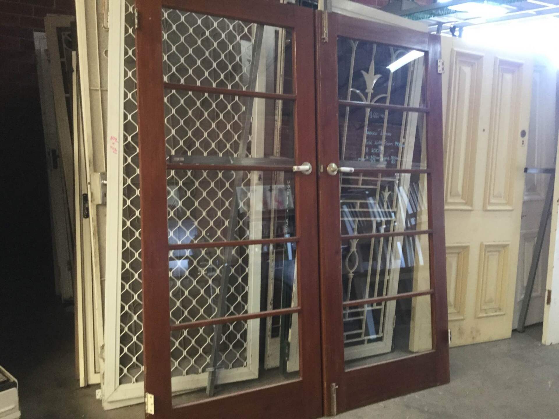 Double Doors — Rosewater, SA — Rosewater Salvage