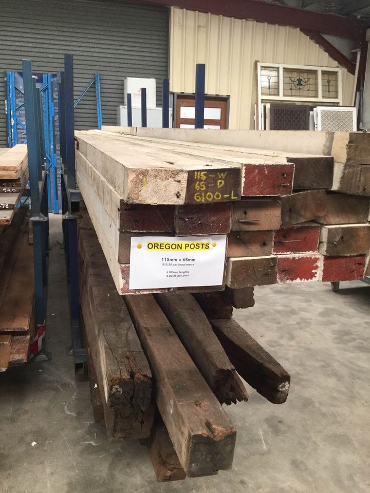 Oregon Posts — Rosewater, SA — Rosewater Salvage