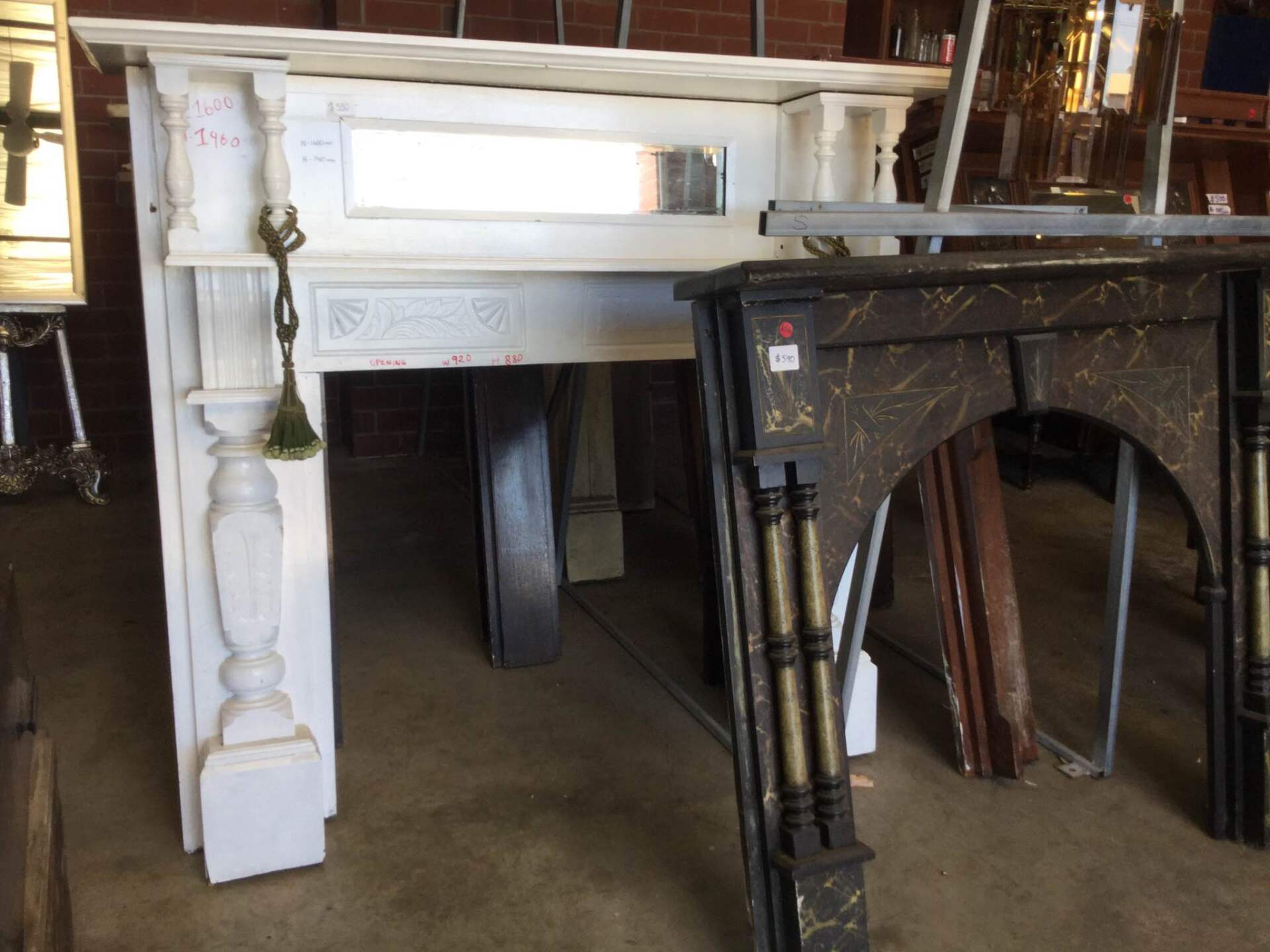 Mantels & Fireplaces — Rosewater, SA — Rosewater Salvage