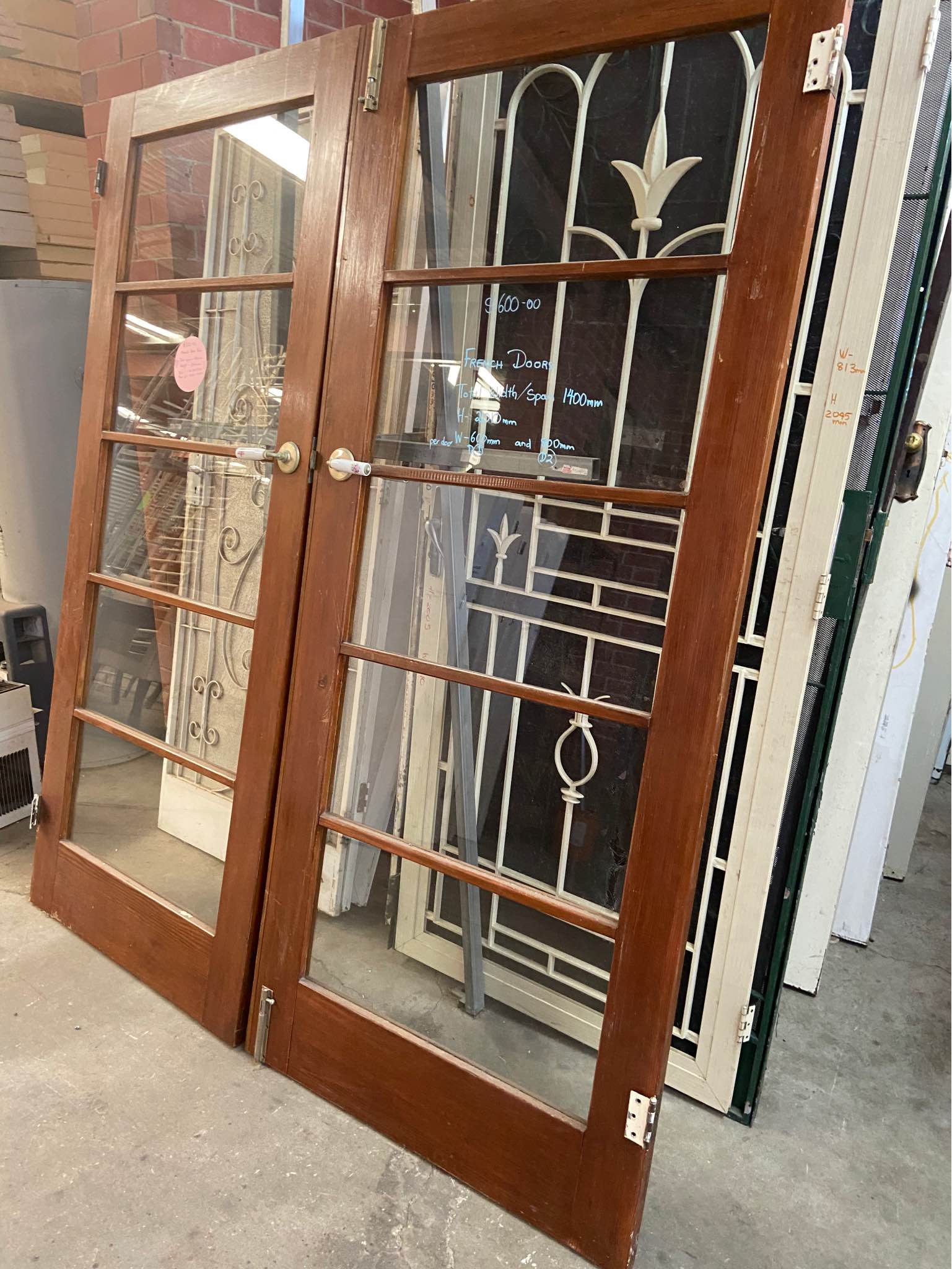 Doors — Rosewater, SA — Rosewater Salvage