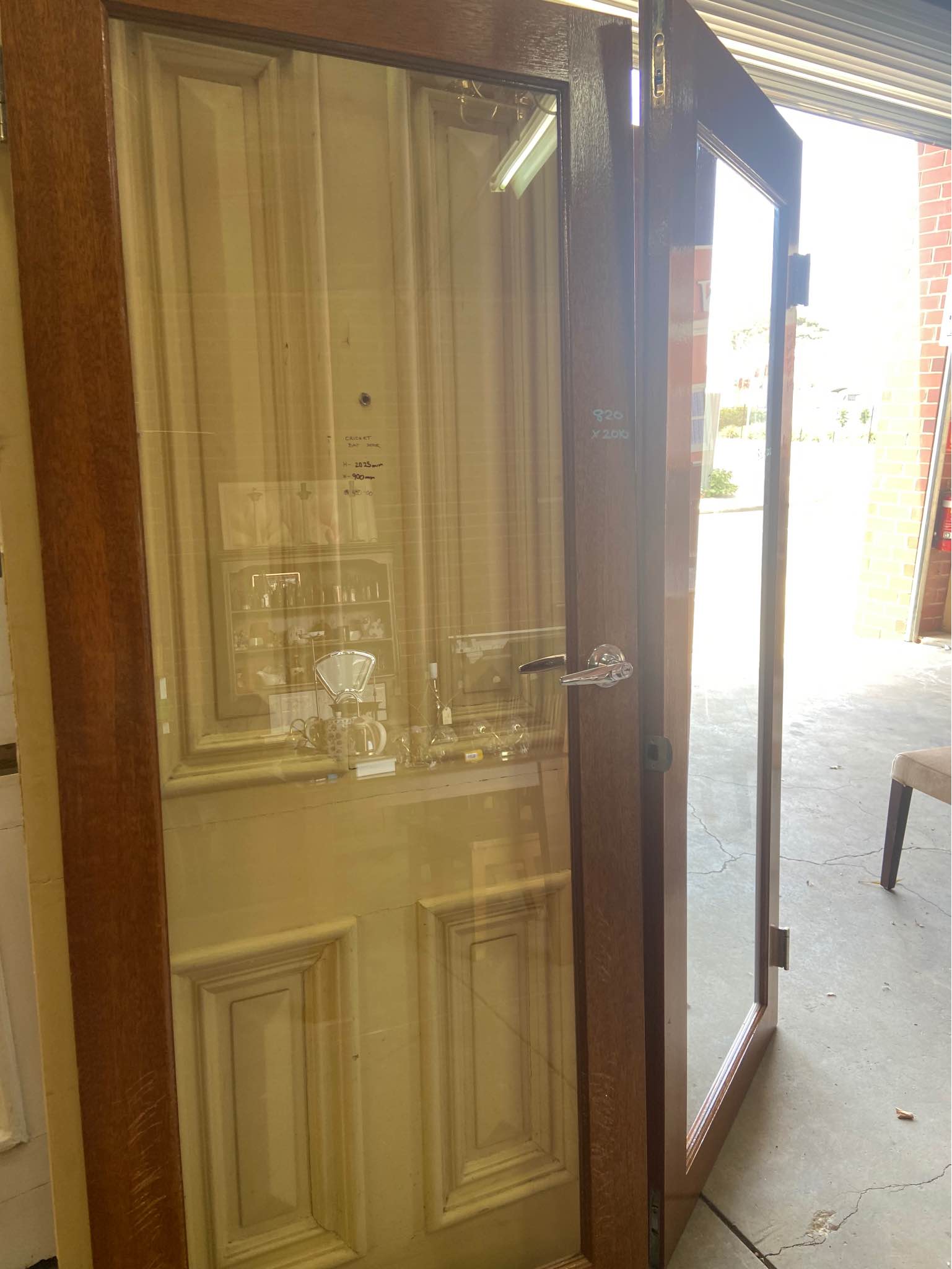 Doors with Glass — Rosewater, SA — Rosewater Salvage