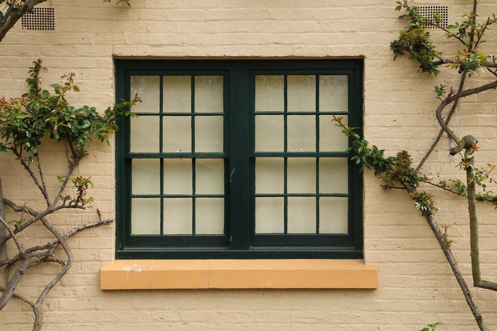 Black Window — Rosewater, SA — Rosewater Salvage