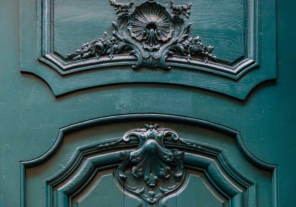 Art Deco Door — Rosewater, SA — Rosewater Salvage