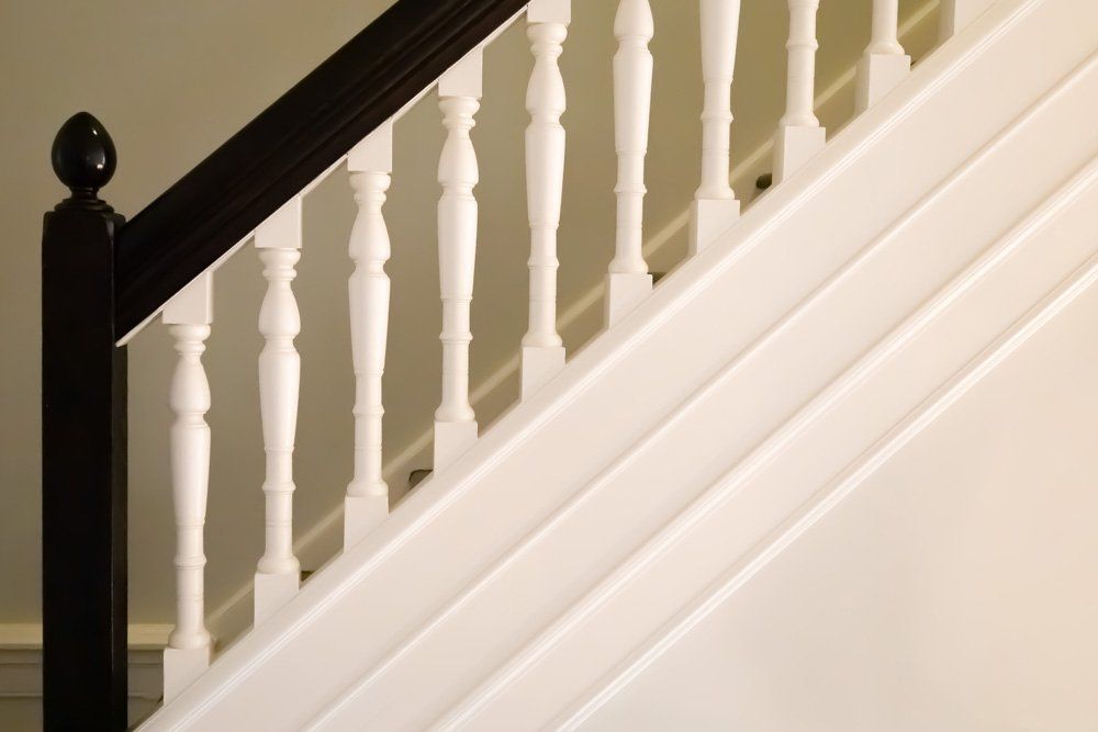 Tudor Staircase — Rosewater, SA — Rosewater Salvage
