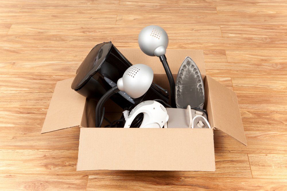 Appliances on Box — Rosewater, SA — Rosewater Salvage