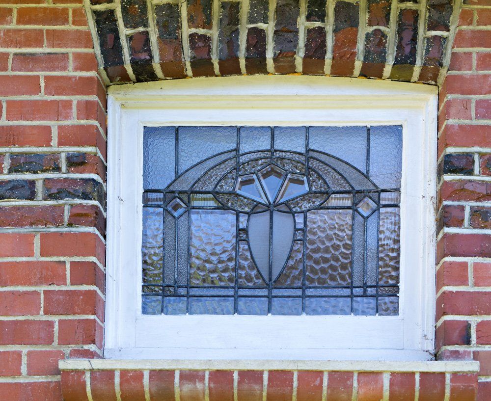 Leadlight Window — Rosewater, SA — Rosewater Salvage