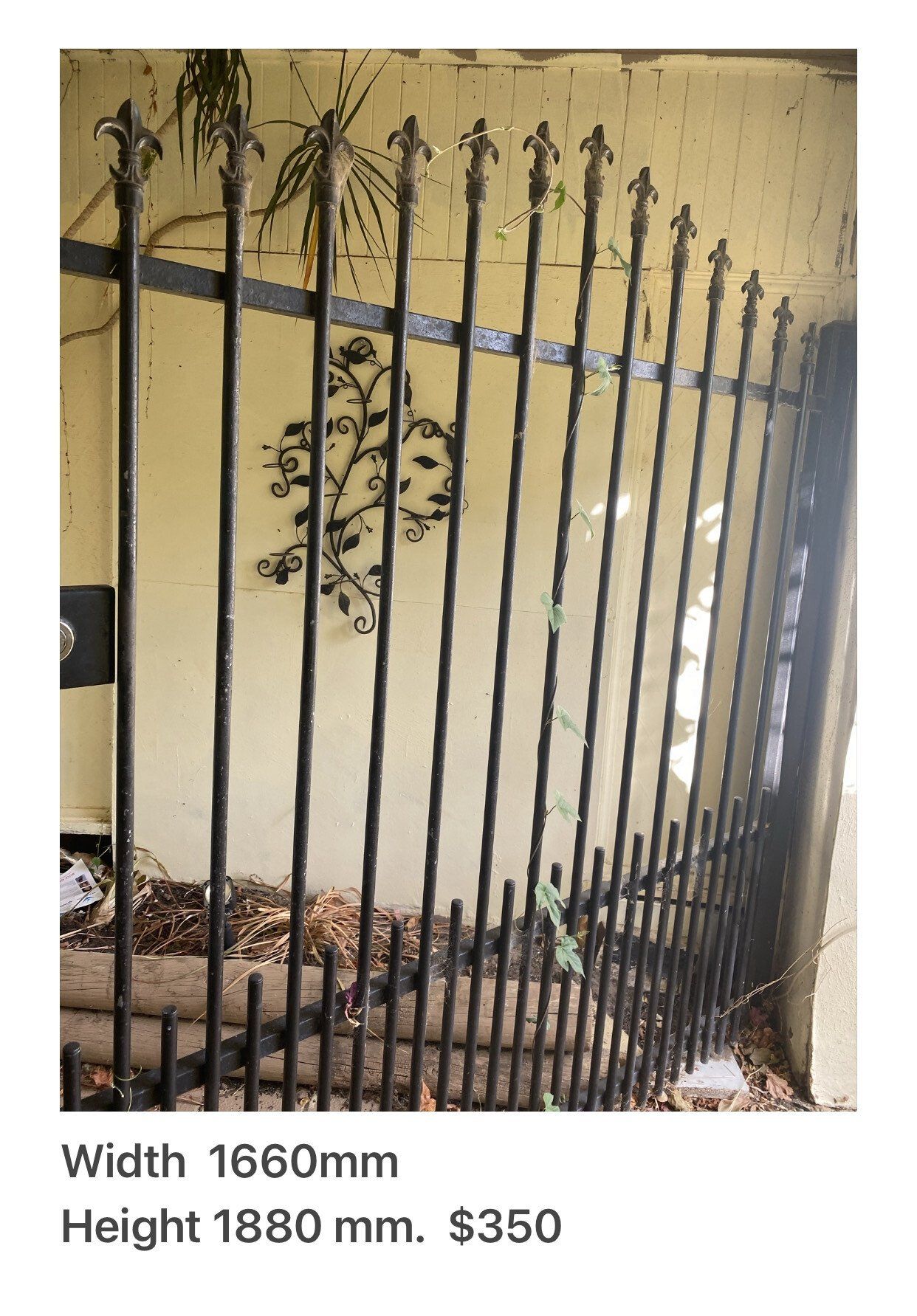Metal Fencing — Rosewater, SA — Rosewater Salvage