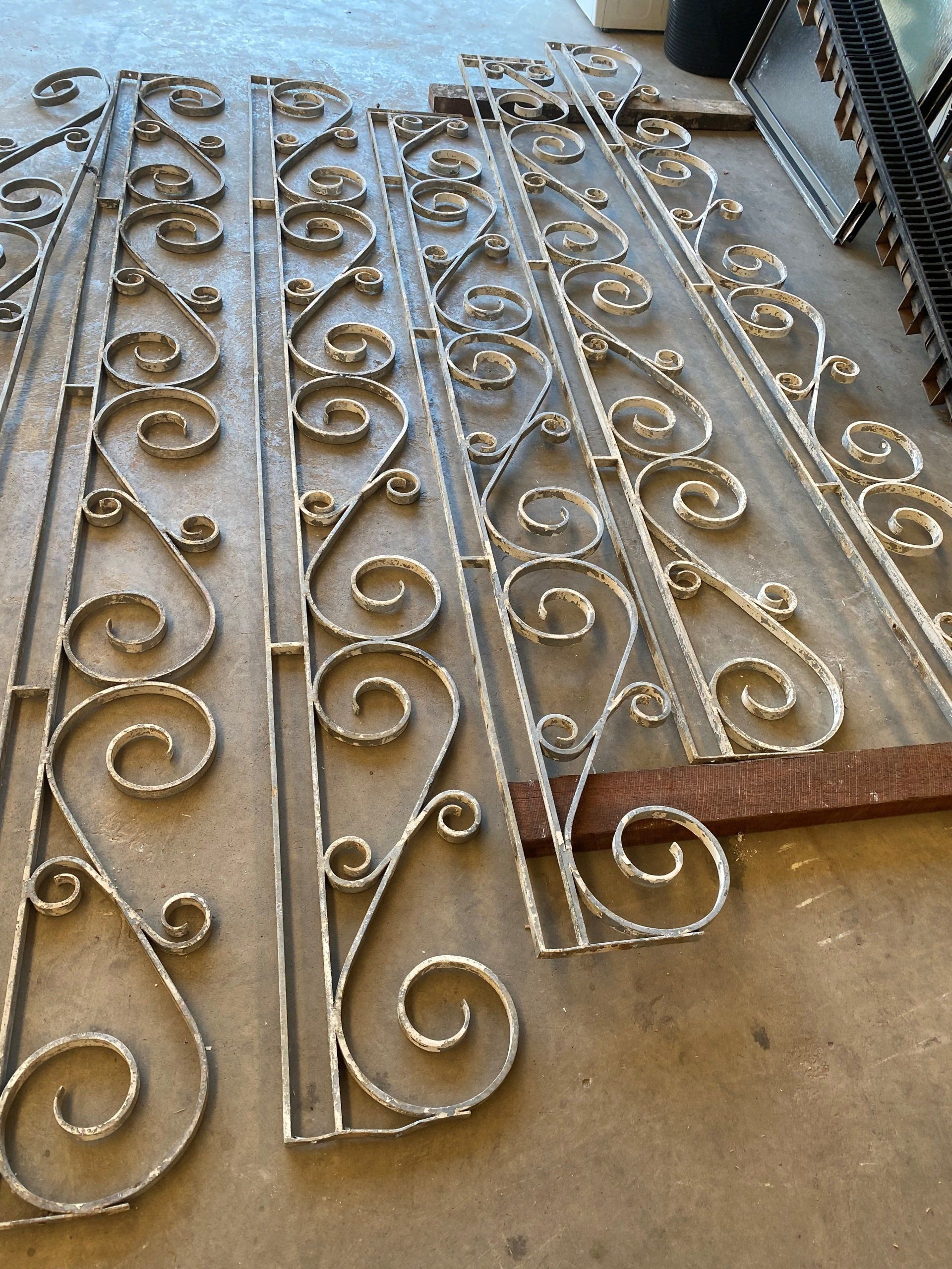 Metal Fretwork — Rosewater, SA — Rosewater Salvage