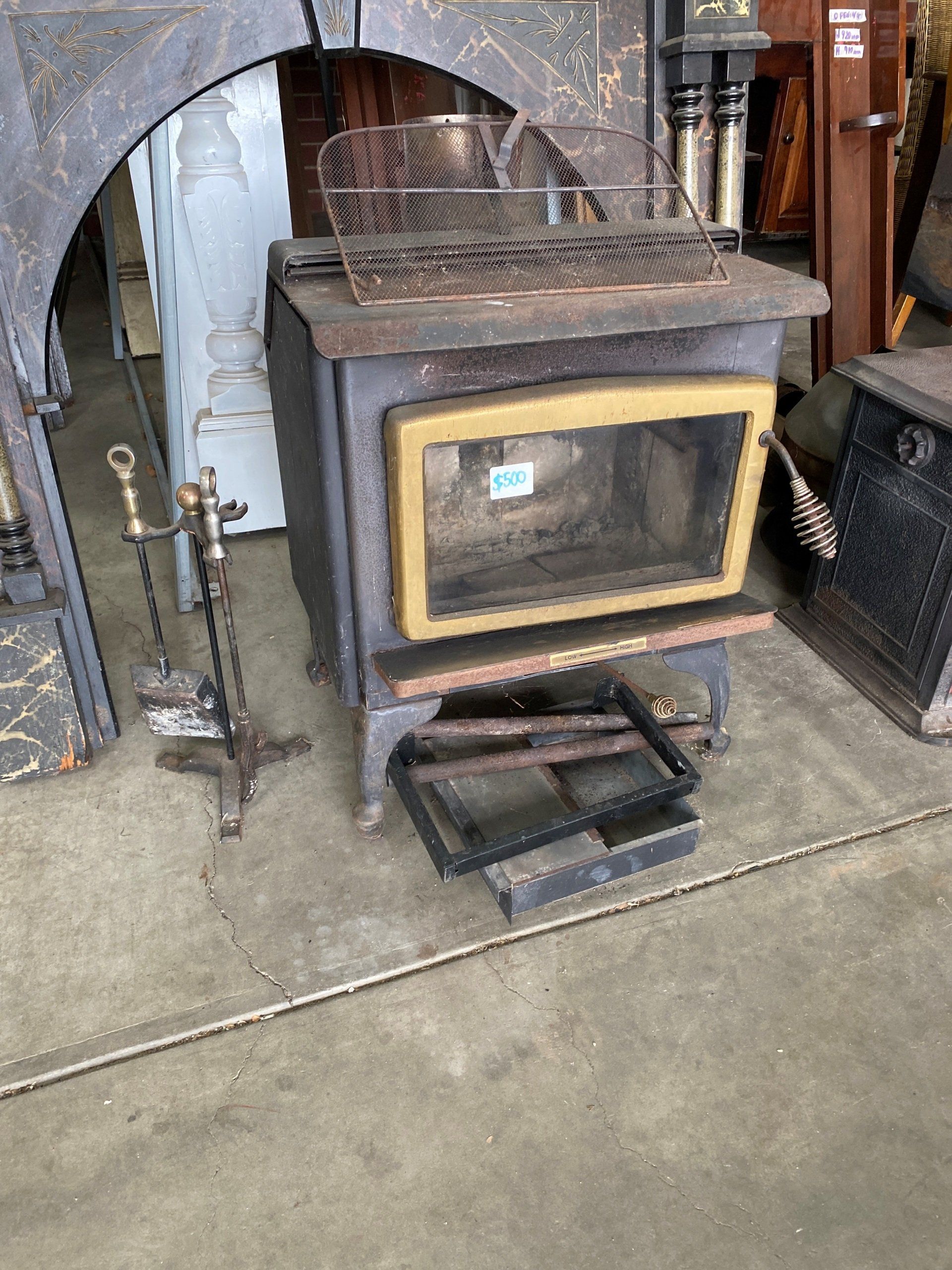 Wood Heater — Rosewater, SA — Rosewater Salvage