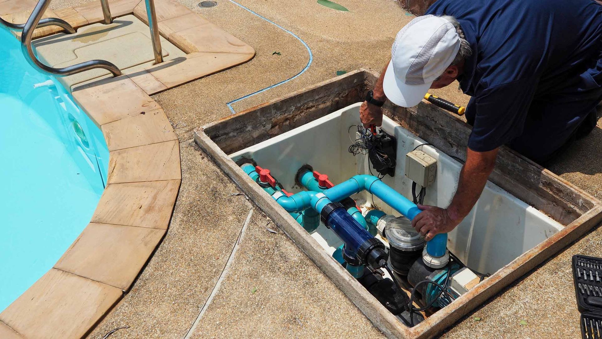 Swimming Pool Maintenance — Green Valley, AZ — Green Valley Pools & Spa