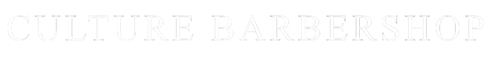 Vintage Barbershop white text.