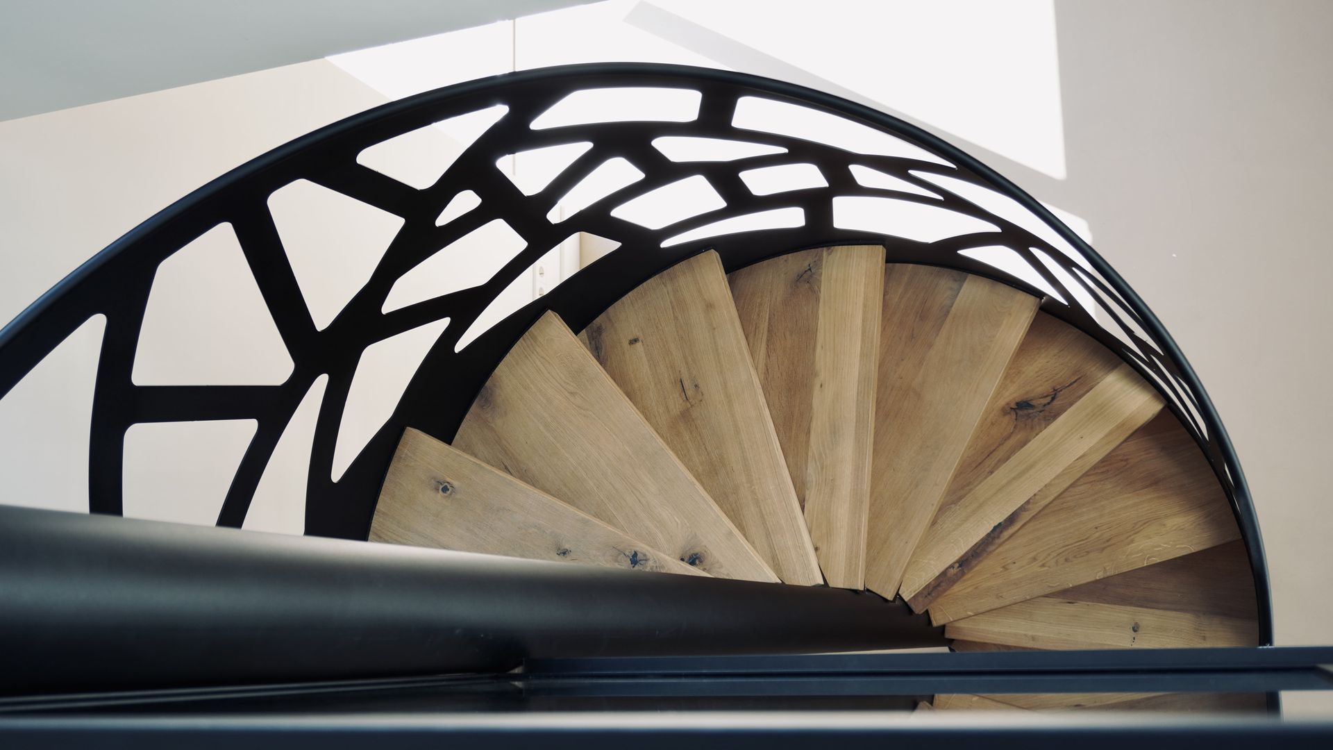 Stalen trap op maat | Hollemans Homesteel