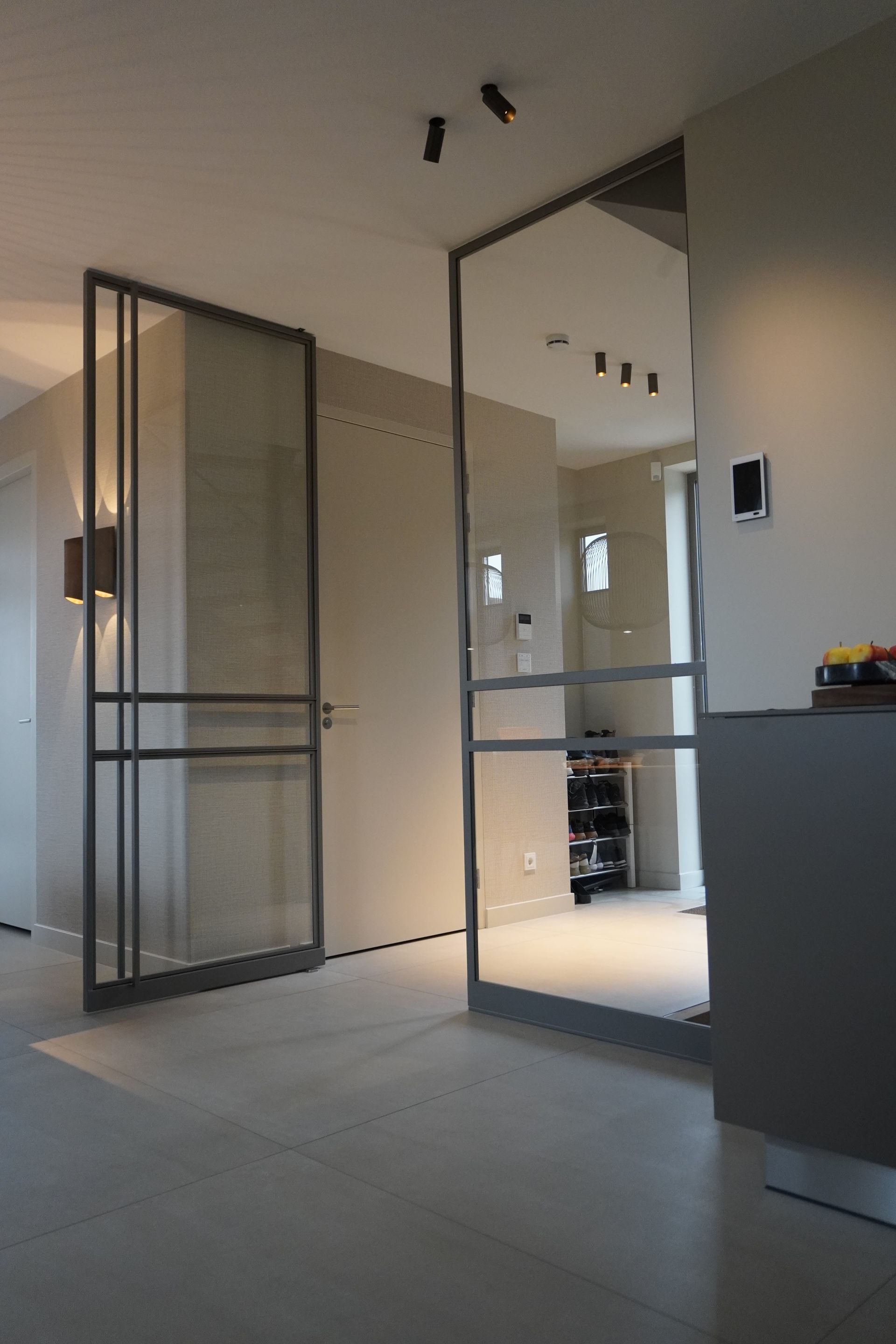 Stalen taatsdeuren met glas op maat gemaakt in Vinkeveen - Hollemans Homesteel Numansdorp