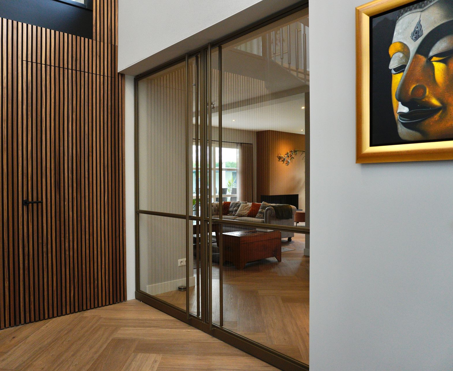 Bronzen stalen deuren op maat gemaakt door Hollemans Homesteel Numansdorp