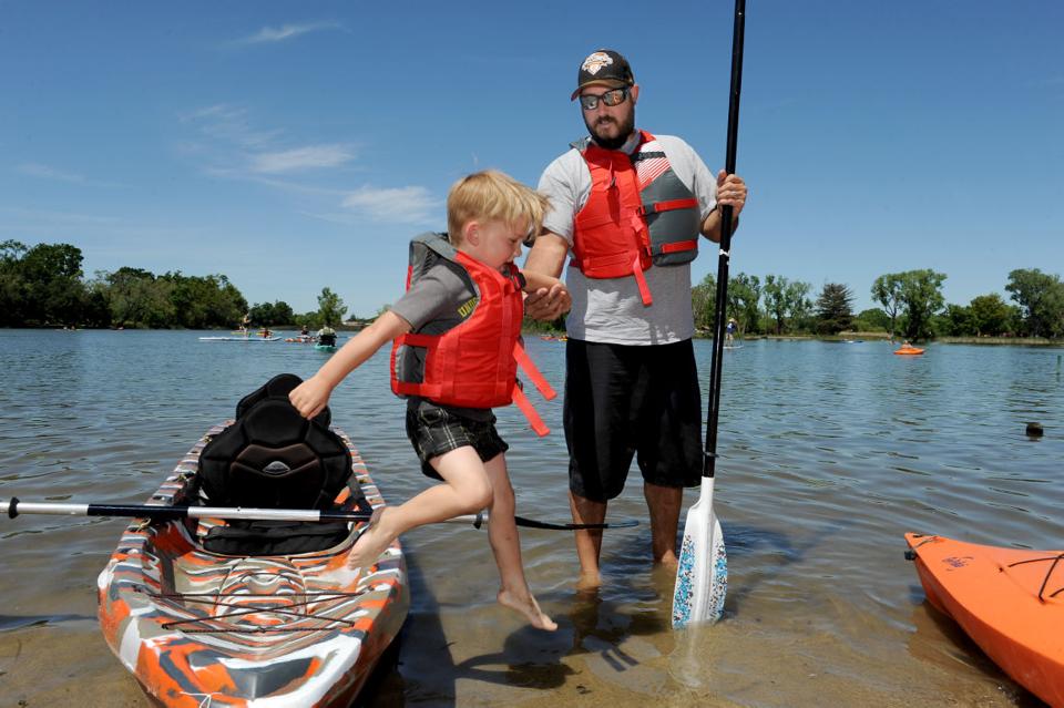 Lodi Boathouse Kayak Rentals and Tours Lodi California