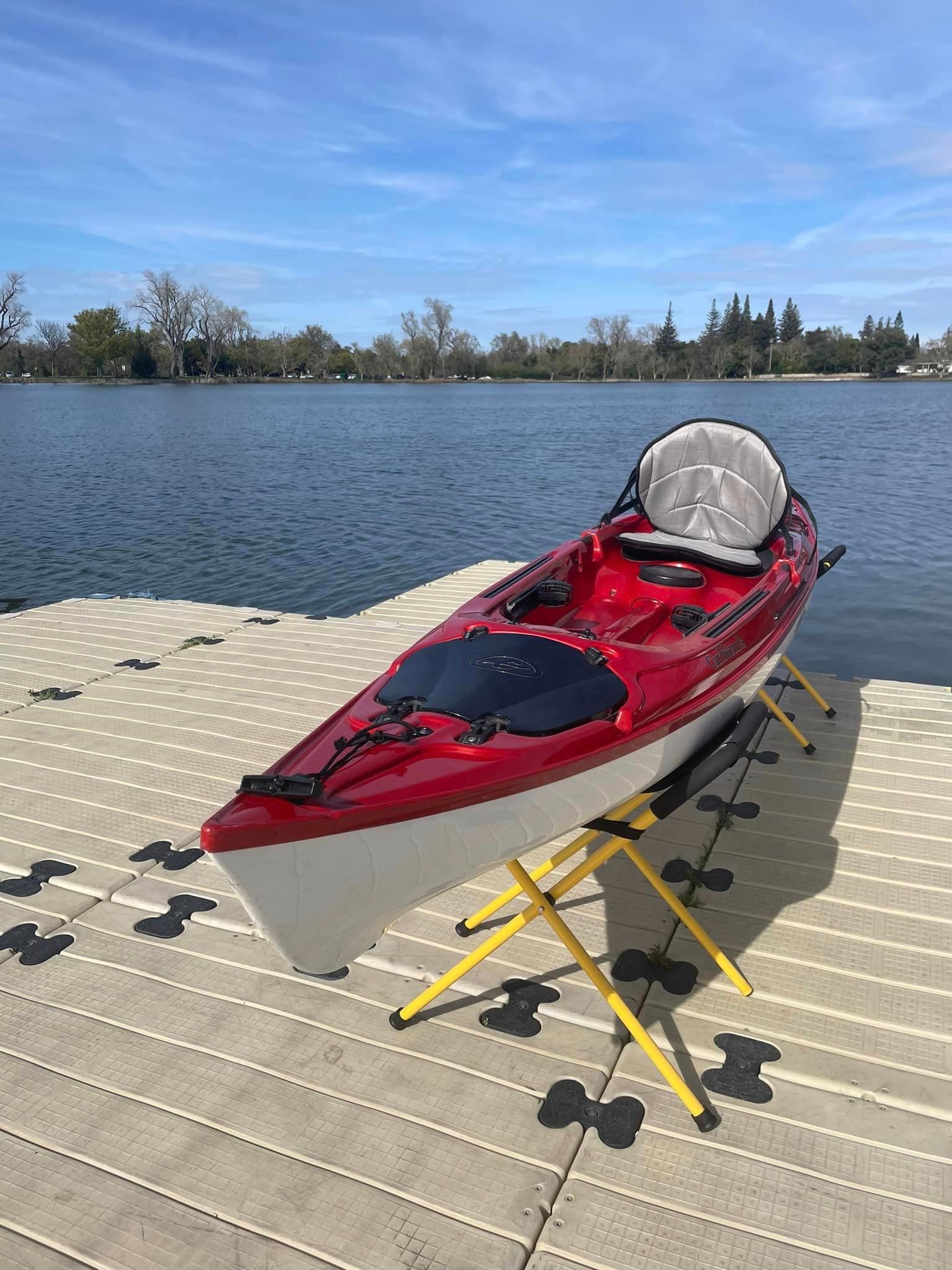 Test Drive A Kayak Kayak Demo Lodi Boathouse