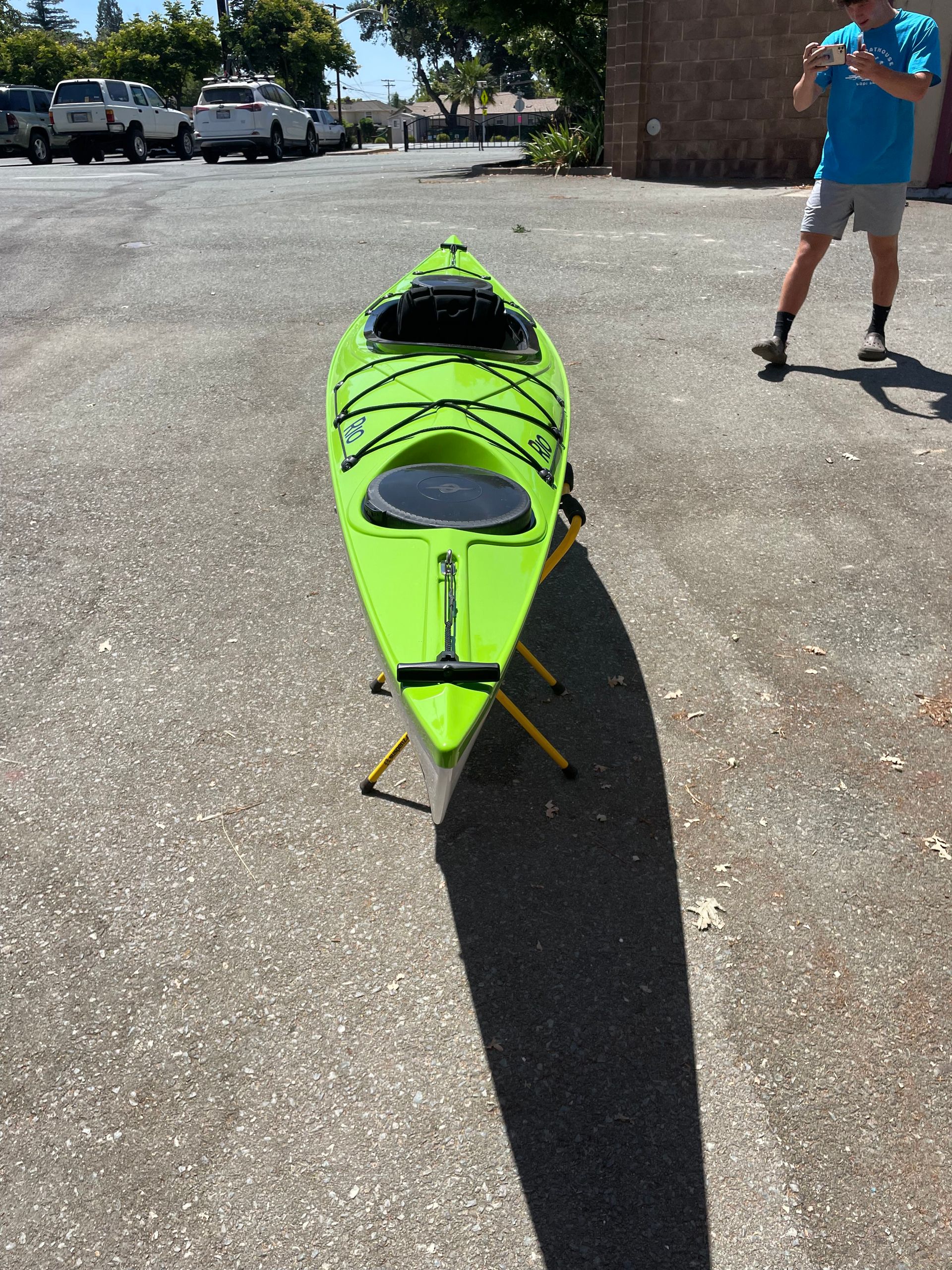 Test Drive A Kayak Kayak Demo Lodi Boathouse