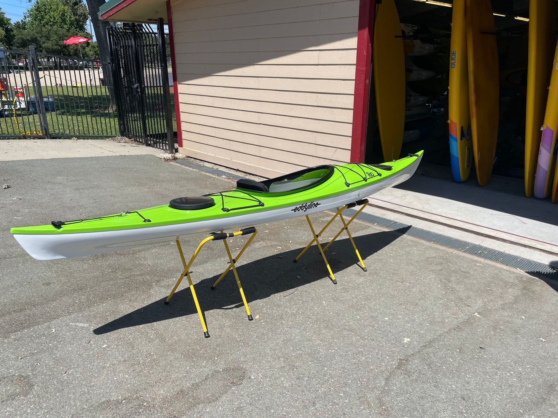 Test Drive A Kayak Kayak Demo Lodi Boathouse