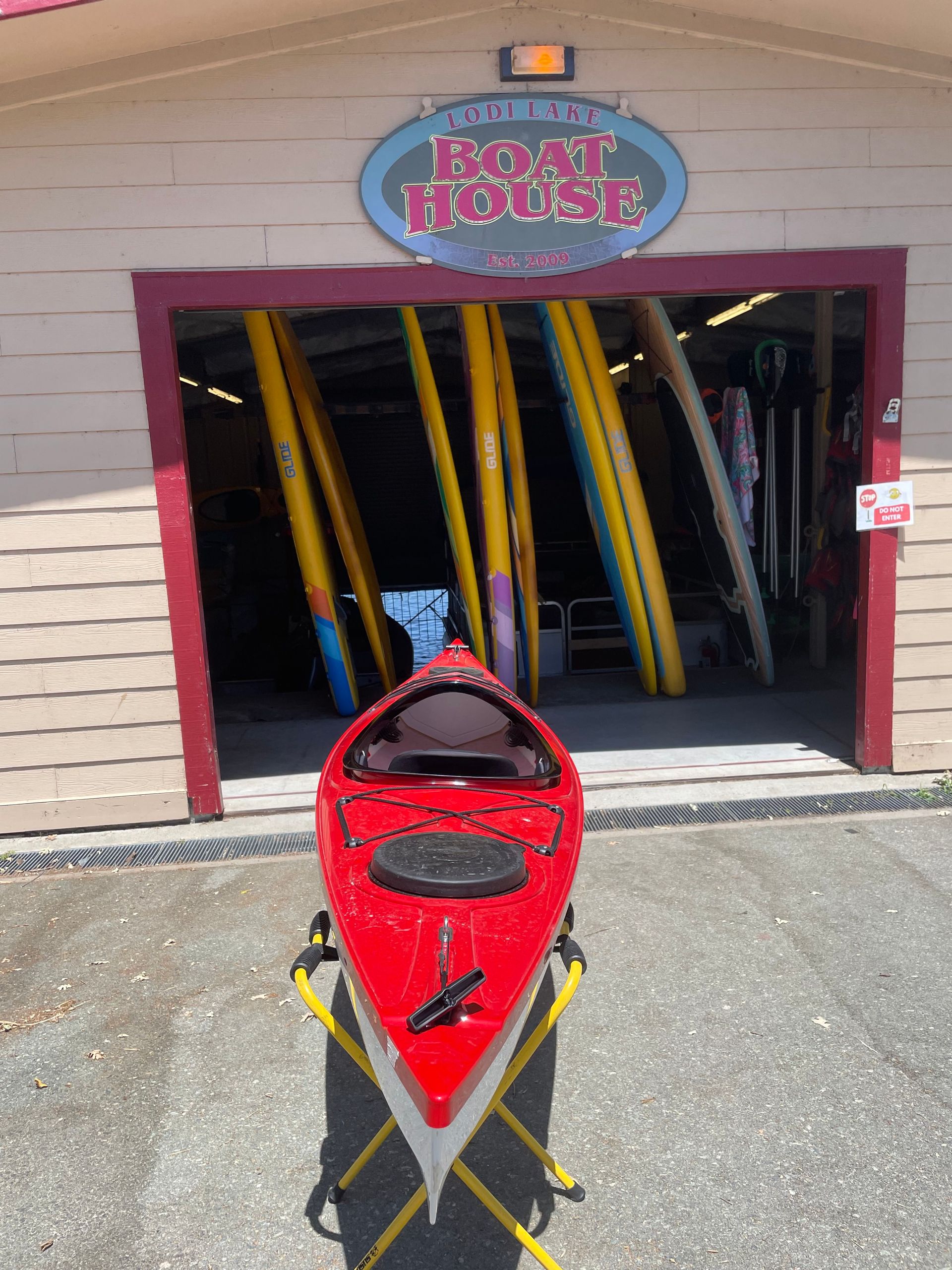 Test Drive A Kayak Kayak Demo Lodi Boathouse