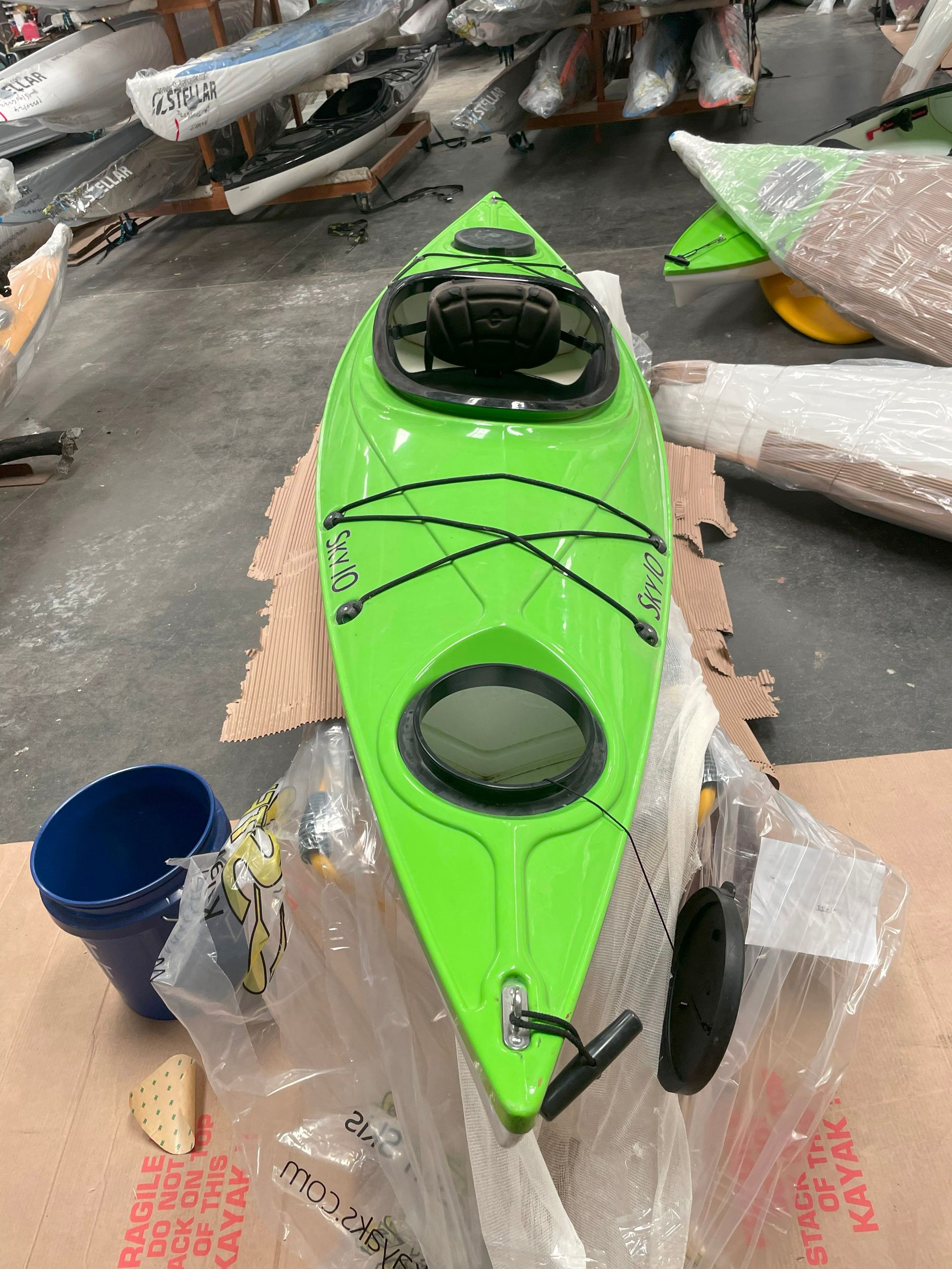 Test Drive A Kayak Kayak Demo Lodi Boathouse