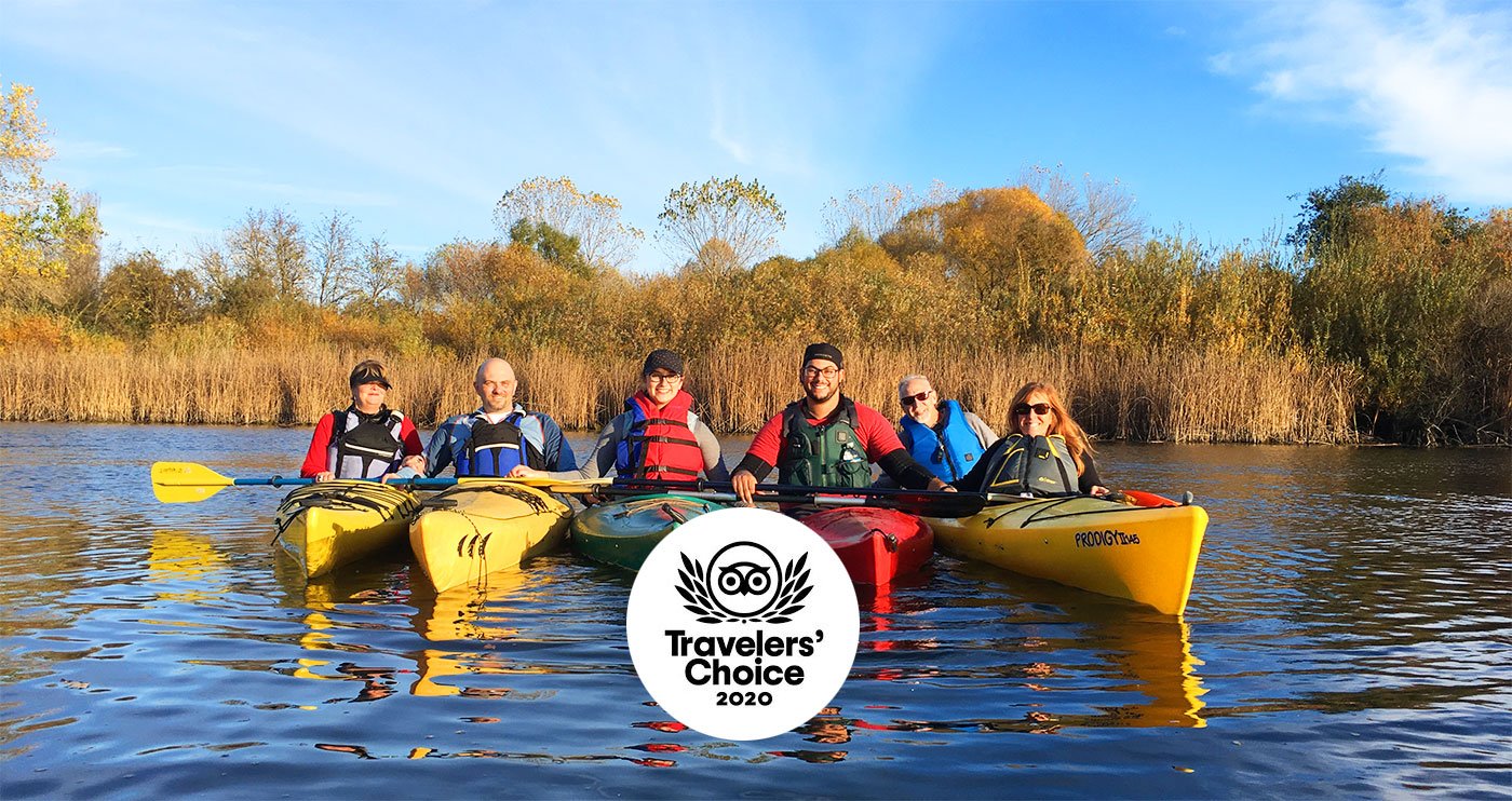Headwaters Kayak Kayak Rentals and Tours Lodi California