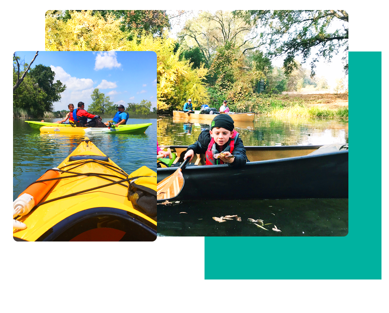 Headwaters Kayak Kayak Rentals and Tours Lodi California