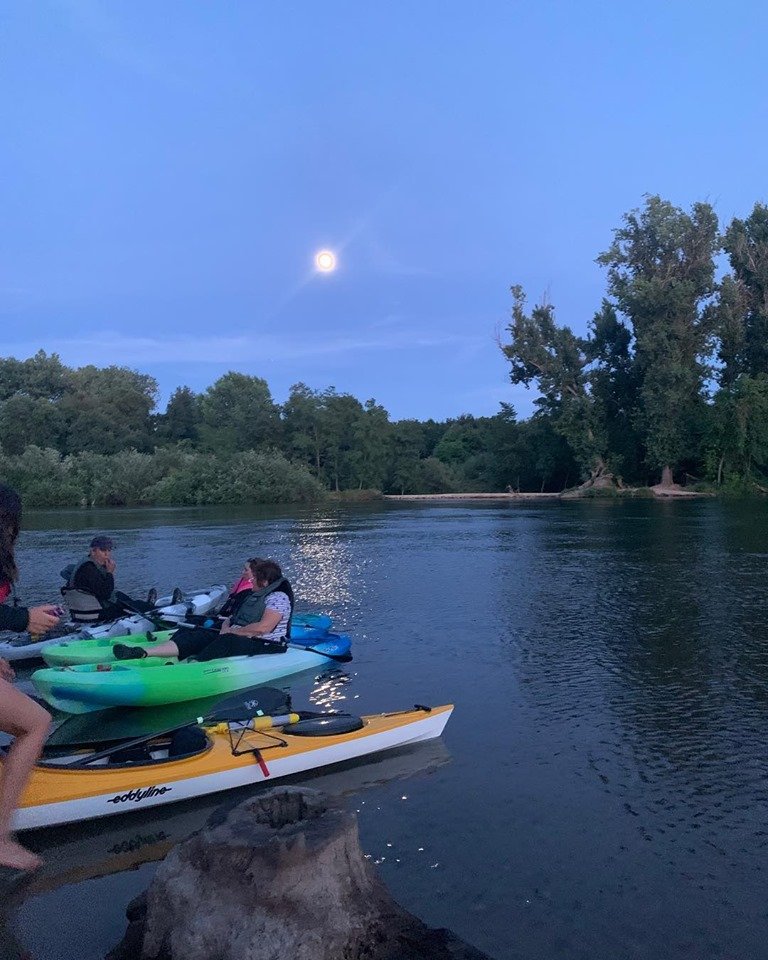 Headwaters Kayak Kayak Rentals and Tours Lodi California
